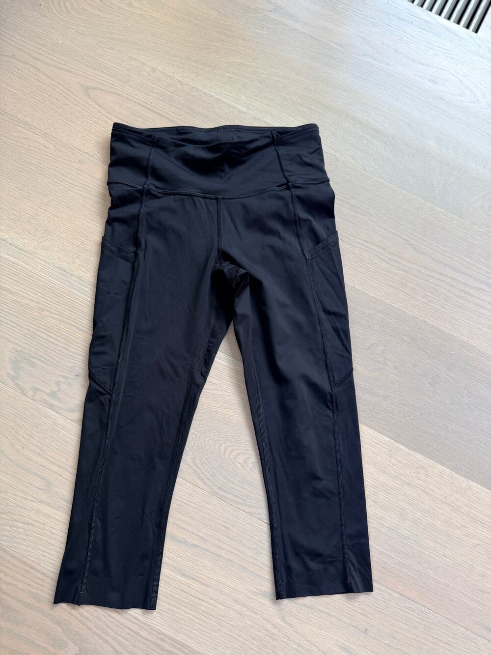 Lululemon Fast and Free High-Rise Crop 19"
